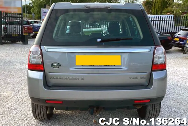 Land Rover Freelander in Gray for Sale Image 5