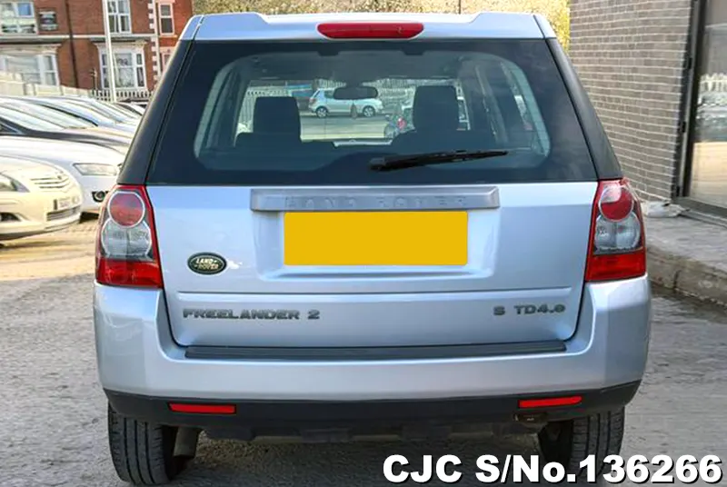 Land Rover Freelander in Silver for Sale Image 5