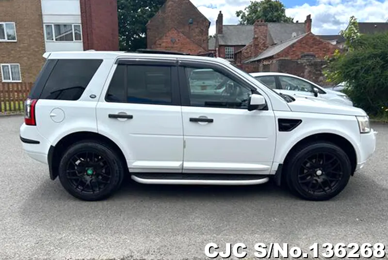 Land Rover Freelander in White for Sale Image 4