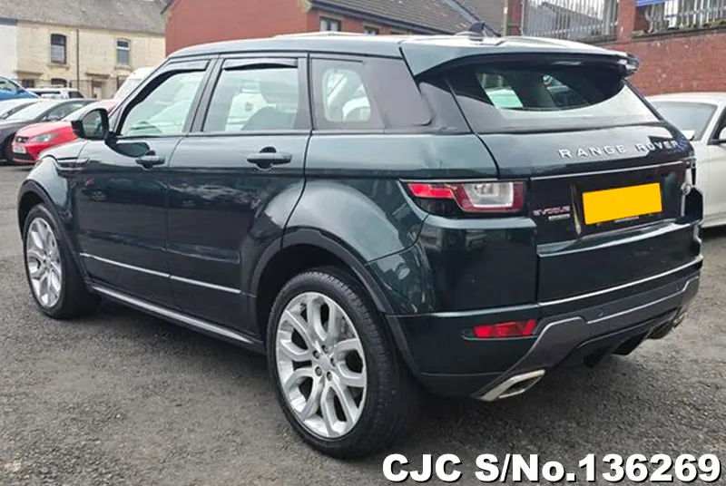 Land Rover Range Rover in Green for Sale Image 1