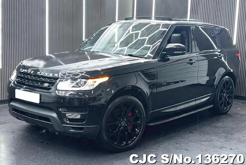 Land Rover Range Rover in Black for Sale Image 2