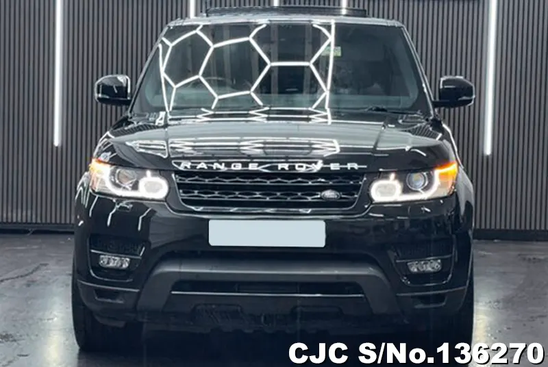 Land Rover Range Rover in Black for Sale Image 3