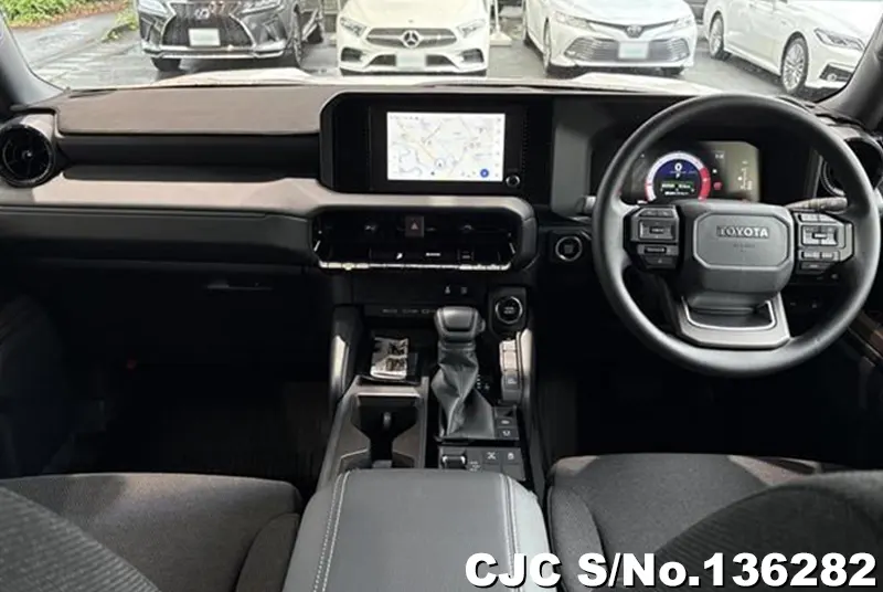 Toyota Land Cruiser 250 in Pearl for Sale Image 2