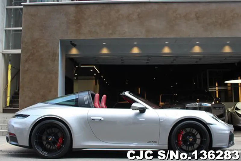 Porsche 911 in Silver for Sale Image 3