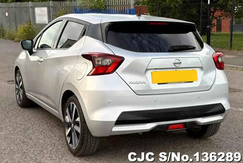 Nissan Micra in Silver for Sale Image 1