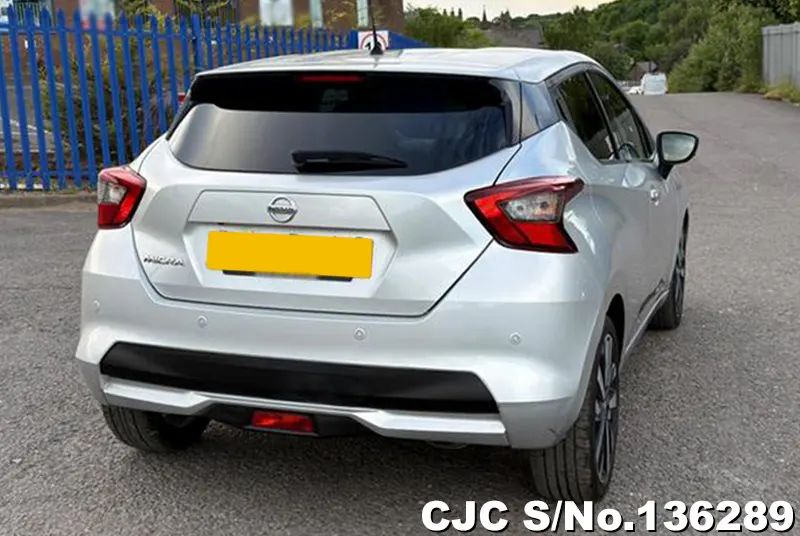 Nissan Micra in Silver for Sale Image 2