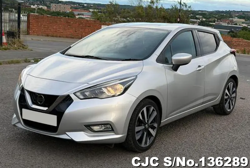 Nissan Micra in Silver for Sale Image 3