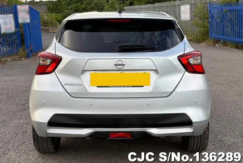 Nissan Micra in Silver for Sale Image 5