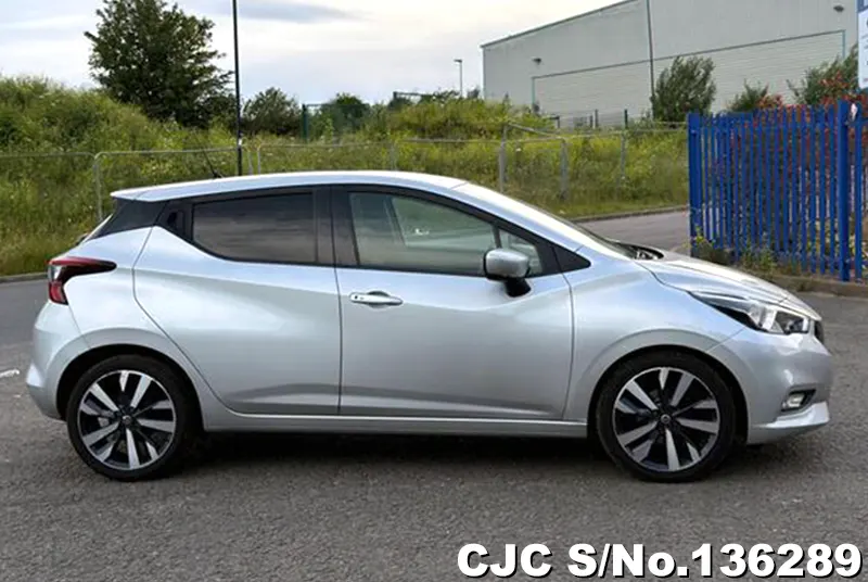 Nissan Micra in Silver for Sale Image 6