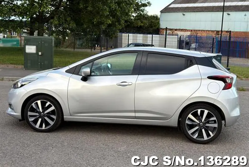 Nissan Micra in Silver for Sale Image 7
