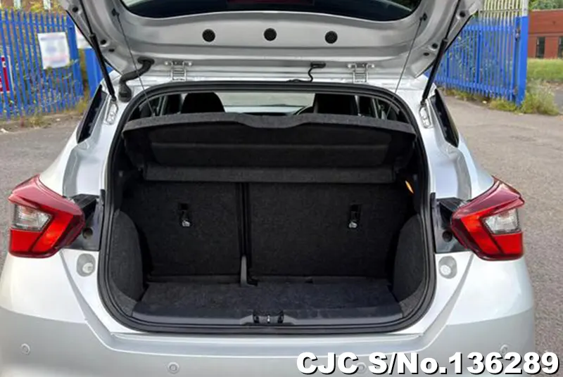 Nissan Micra in Silver for Sale Image 8