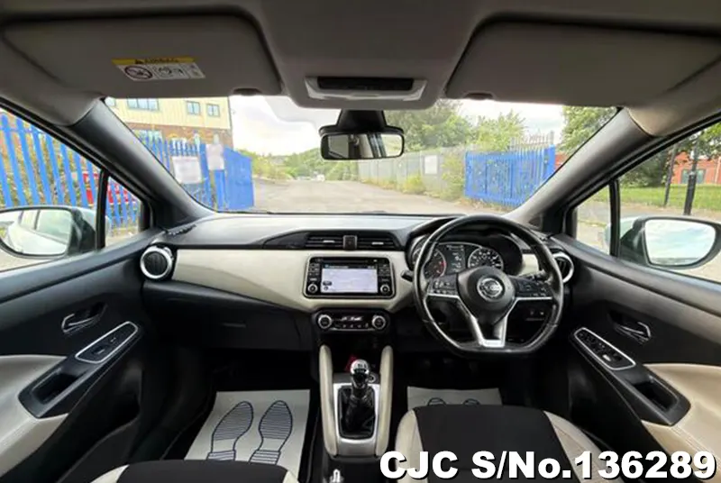Nissan Micra in Silver for Sale Image 9