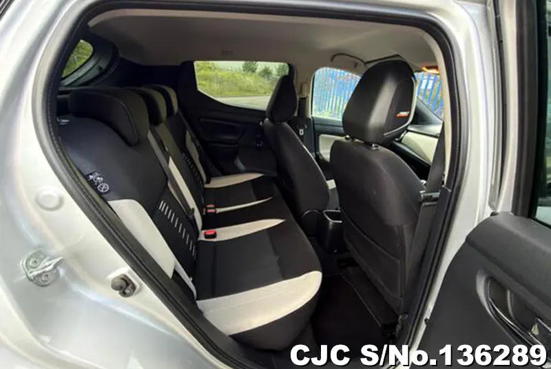 Nissan Micra in Silver for Sale Image 12