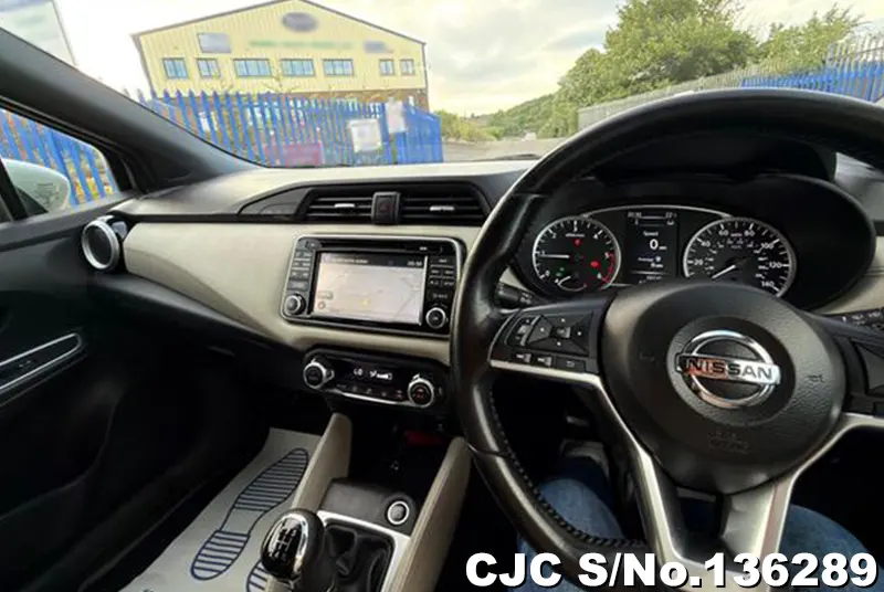 Nissan Micra in Silver for Sale Image 15