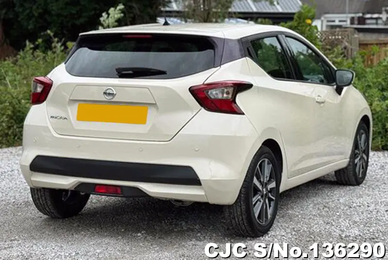 Nissan Micra in Cream for Sale Image 2