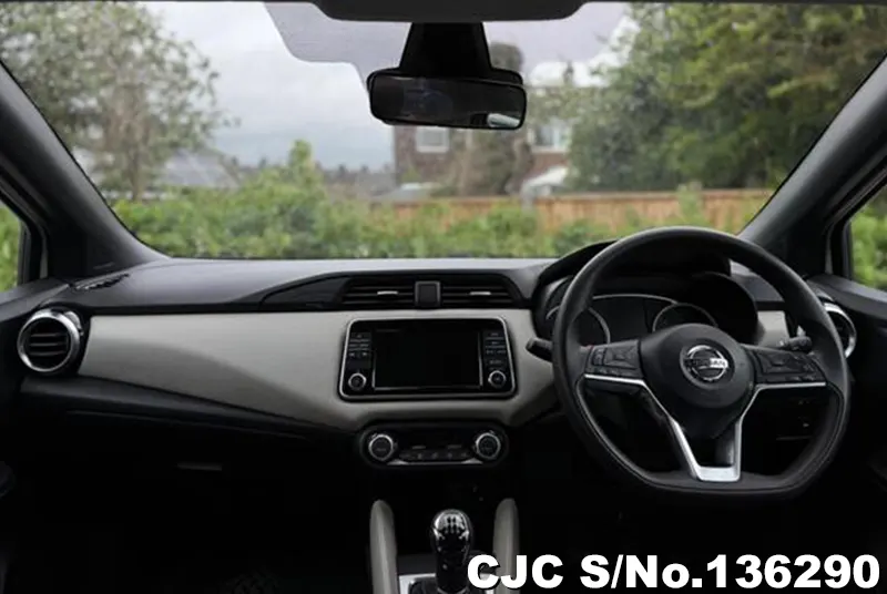 Nissan Micra in Cream for Sale Image 8