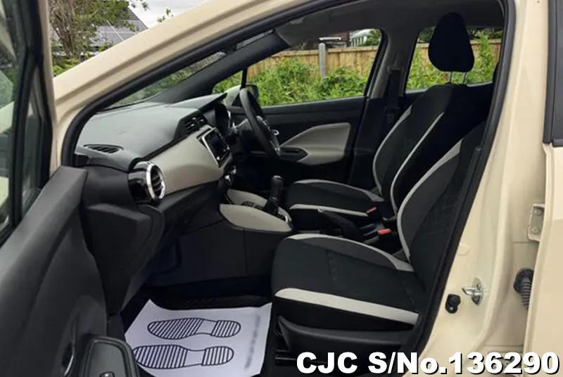 Nissan Micra in Cream for Sale Image 11