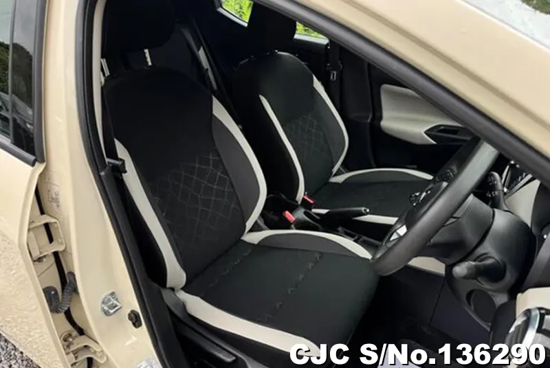 Nissan Micra in Cream for Sale Image 12