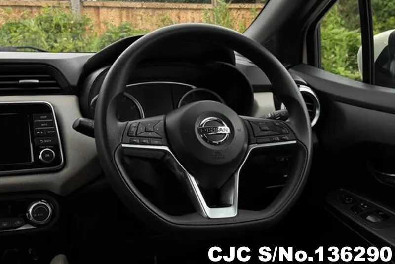 Nissan Micra in Cream for Sale Image 15