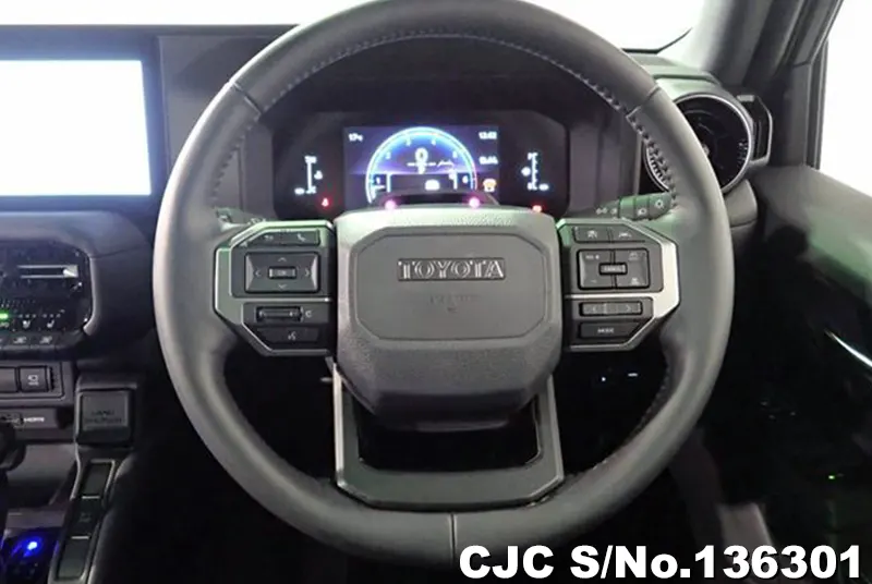 Toyota Land Cruiser 250 in Pearl for Sale Image 12