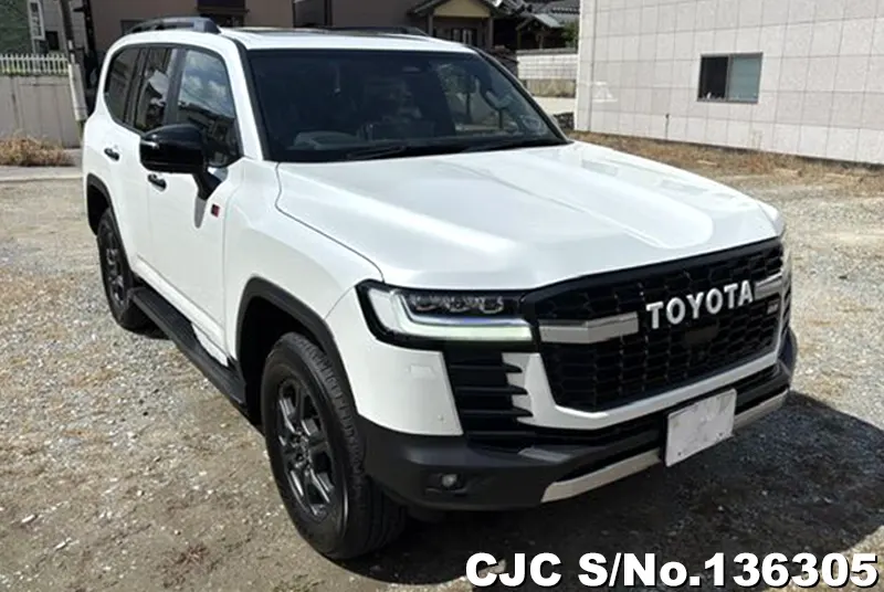 Toyota / Land Cruiser 2025