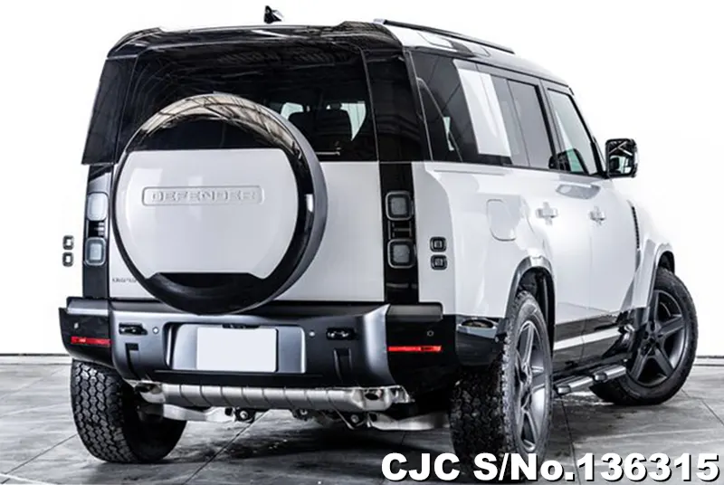 Land Rover Defender in Gray for Sale Image 2