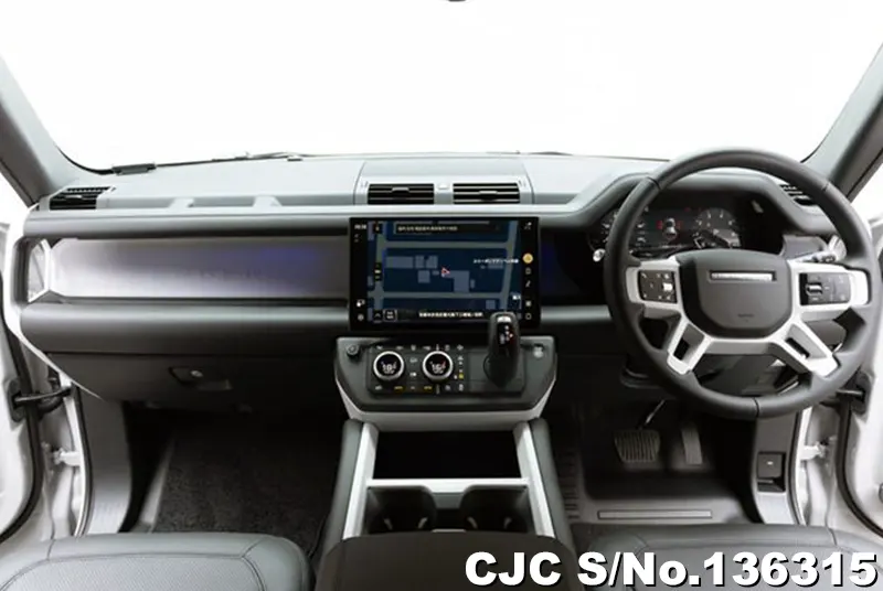 Land Rover Defender in Gray for Sale Image 8