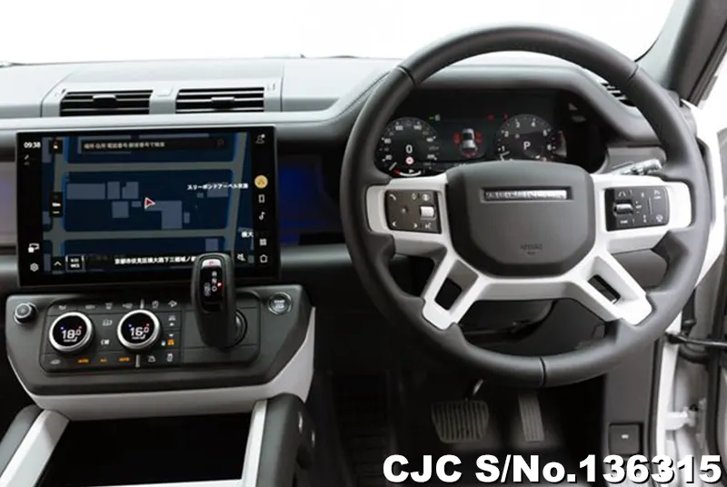 Land Rover Defender in Gray for Sale Image 9