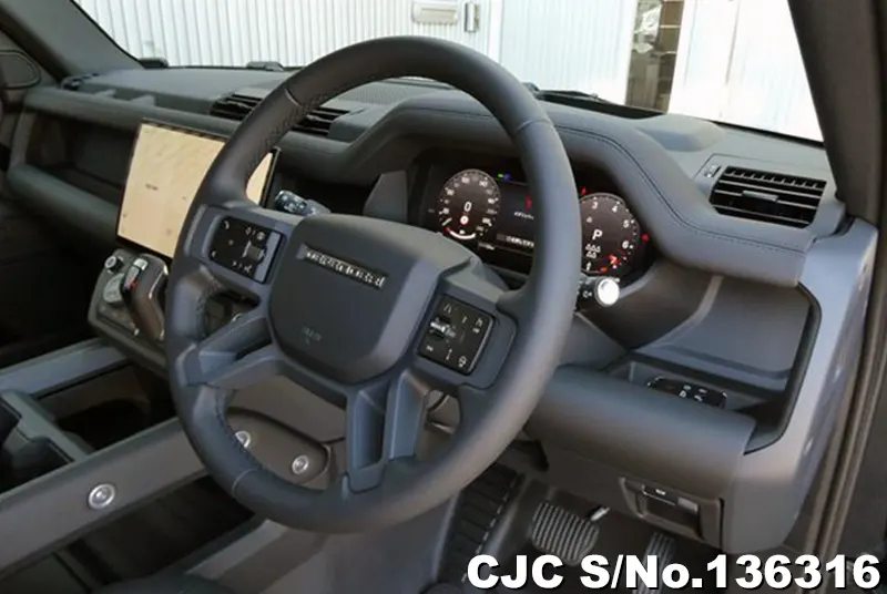 Land Rover Defender in Black for Sale Image 8
