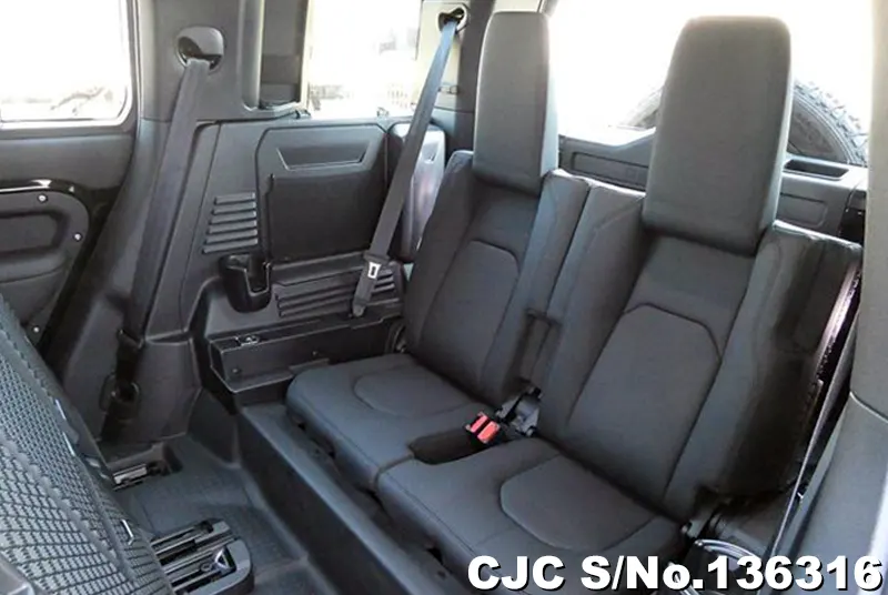 Land Rover Defender in Black for Sale Image 10