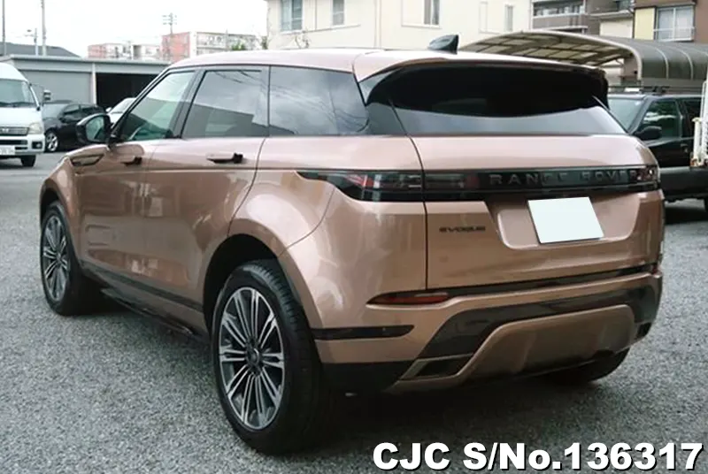 Land Rover Range Rover in Gold for Sale Image 1