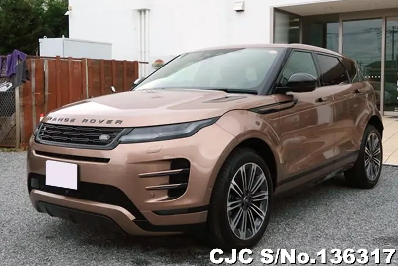 Land Rover Range Rover in Gold for Sale Image 2
