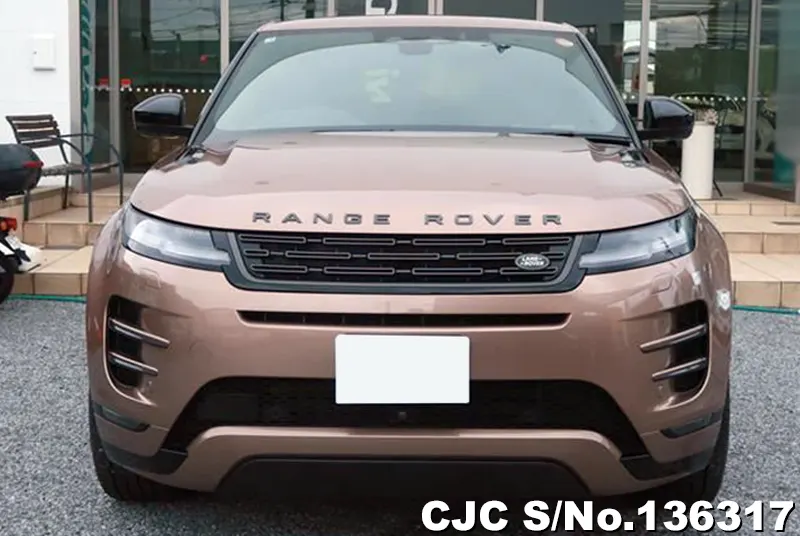 Land Rover Range Rover in Gold for Sale Image 3