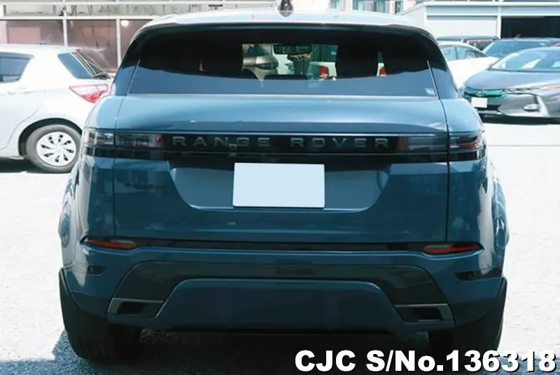Land Rover Range Rover in Blue for Sale Image 3