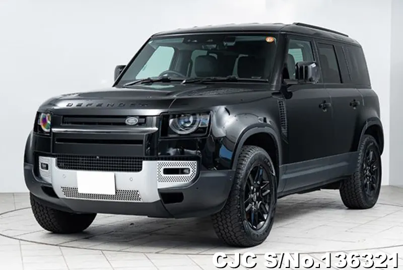 Land Rover Defender in Black for Sale Image 3