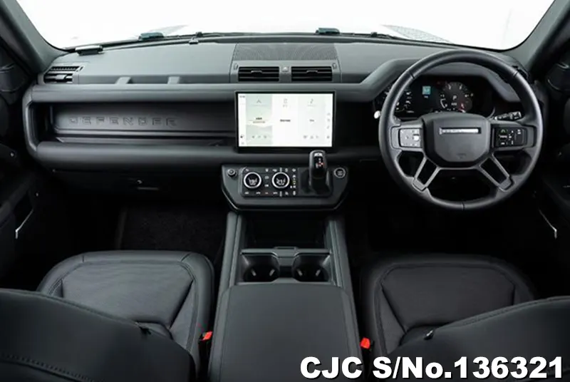 Land Rover Defender in Black for Sale Image 8
