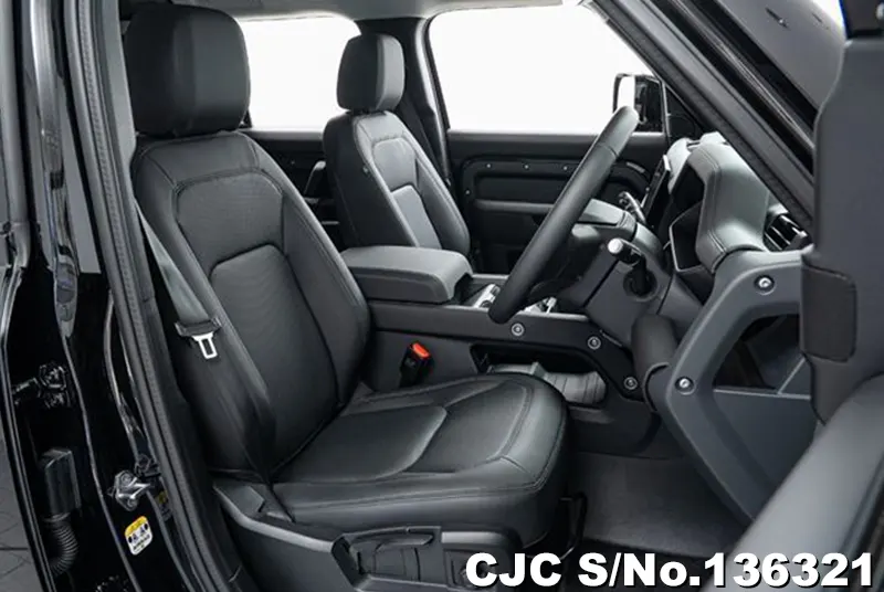 Land Rover Defender in Black for Sale Image 10