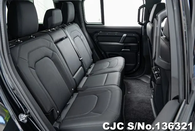 Land Rover Defender in Black for Sale Image 12