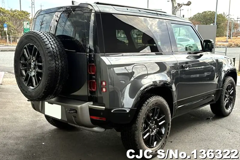 Land Rover Defender in Gray for Sale Image 1