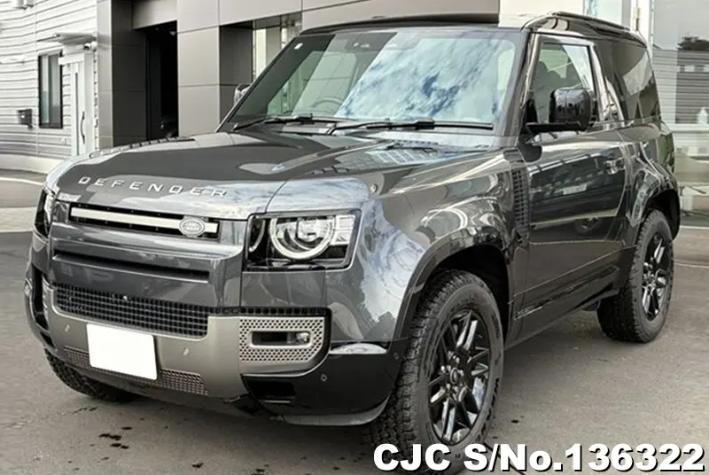 Land Rover Defender in Gray for Sale Image 2