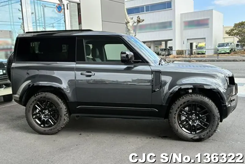 Land Rover Defender in Gray for Sale Image 5