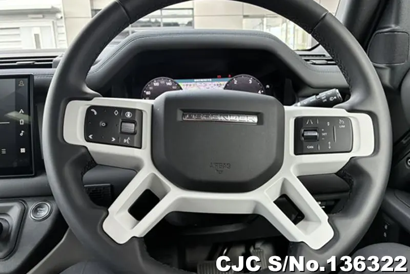 Land Rover Defender in Gray for Sale Image 11