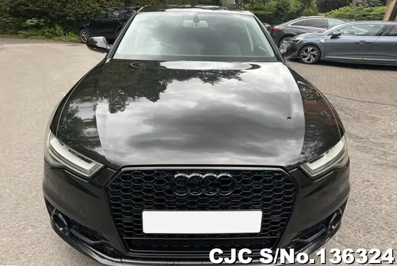 Audi A6 in Black for Sale Image 4