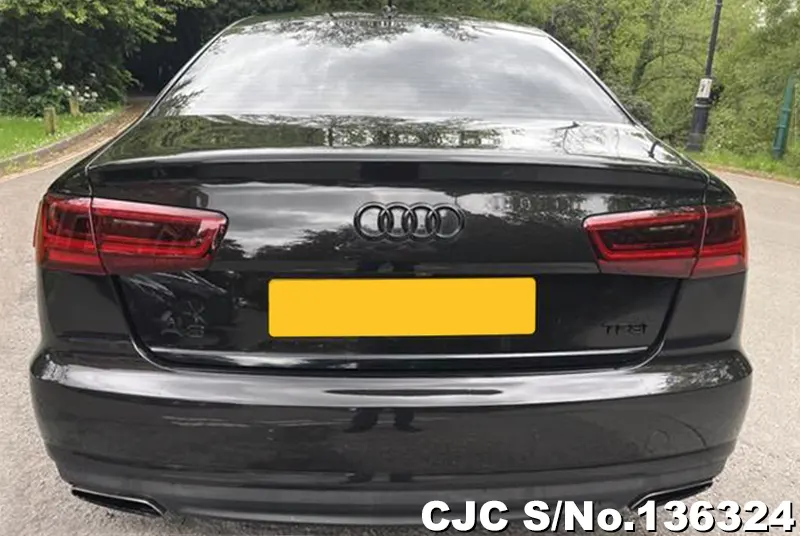 Audi A6 in Black for Sale Image 5