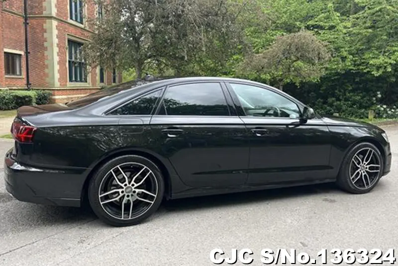 Audi A6 in Black for Sale Image 6