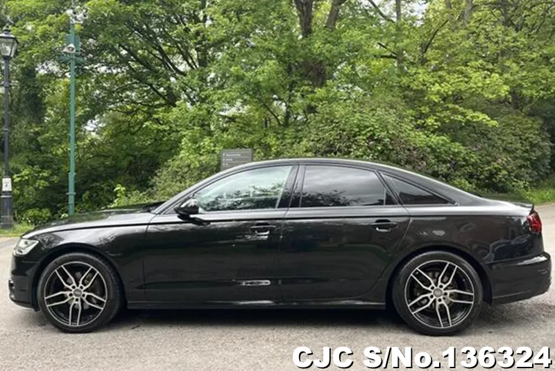 Audi A6 in Black for Sale Image 7