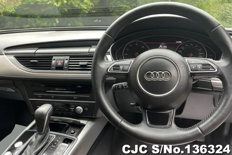 Audi A6 in Black for Sale Image 8