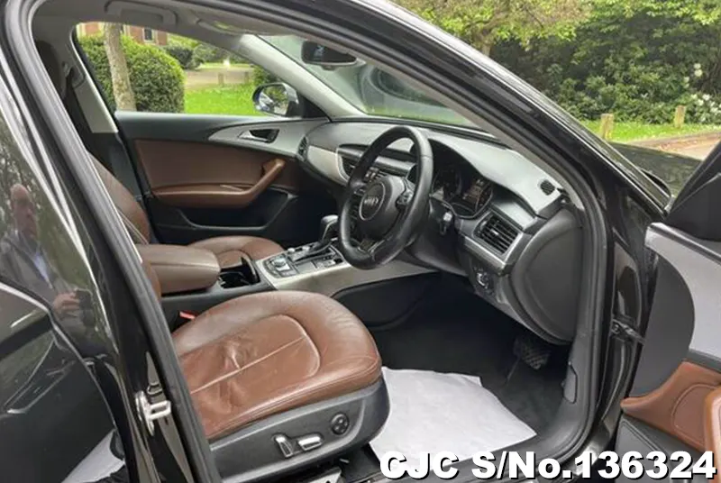 Audi A6 in Black for Sale Image 9