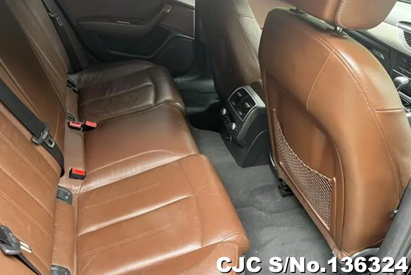 Audi A6 in Black for Sale Image 12