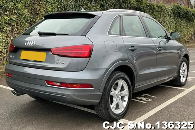 Audi Q3 in Gray for Sale Image 2
